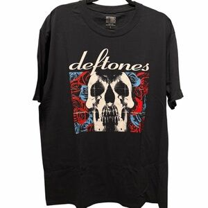 Deftones Self-Titled Tee LARGE NWOT